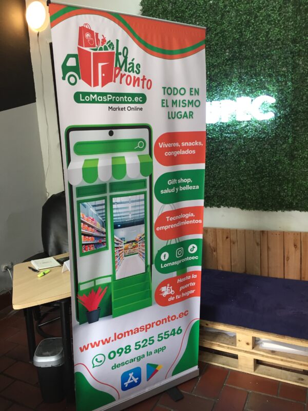 roll up publicidad quito